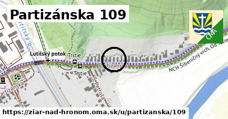 Partizánska 109, Žiar nad Hronom