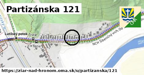 Partizánska 121, Žiar nad Hronom