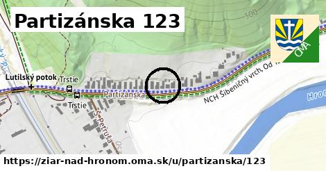 Partizánska 123, Žiar nad Hronom