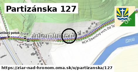 Partizánska 127, Žiar nad Hronom