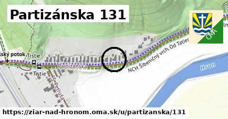 Partizánska 131, Žiar nad Hronom