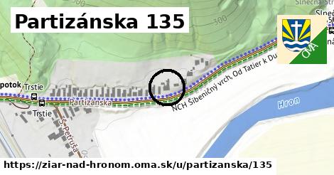 Partizánska 135, Žiar nad Hronom