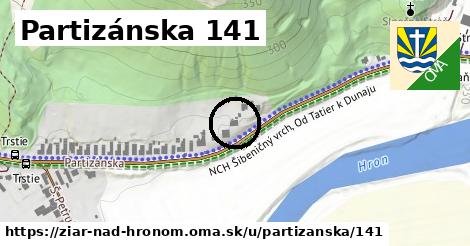 Partizánska 141, Žiar nad Hronom