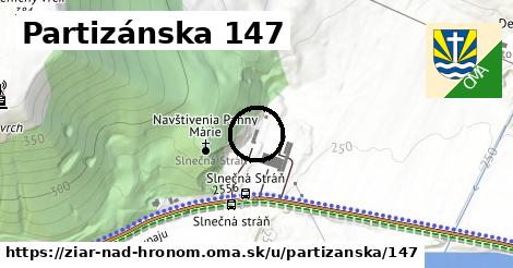 Partizánska 147, Žiar nad Hronom