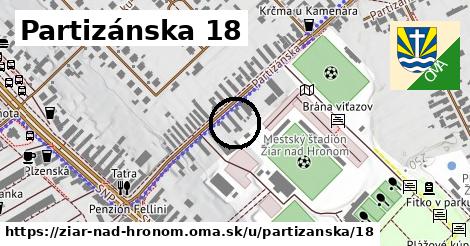 Partizánska 18, Žiar nad Hronom