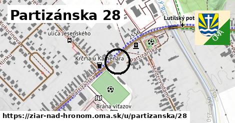 Partizánska 28, Žiar nad Hronom