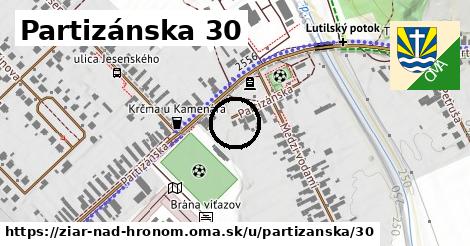 Partizánska 30, Žiar nad Hronom