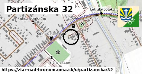 Partizánska 32, Žiar nad Hronom