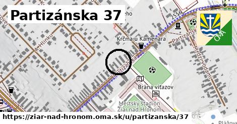 Partizánska 37, Žiar nad Hronom