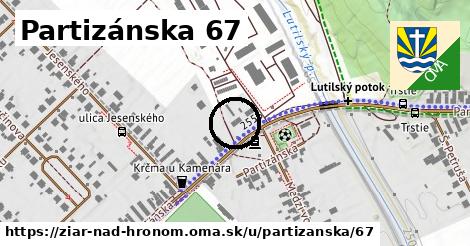 Partizánska 67, Žiar nad Hronom