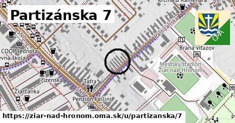 Partizánska 7, Žiar nad Hronom