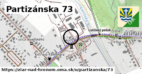 Partizánska 73, Žiar nad Hronom