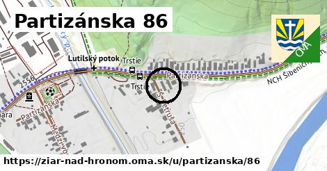 Partizánska 86, Žiar nad Hronom