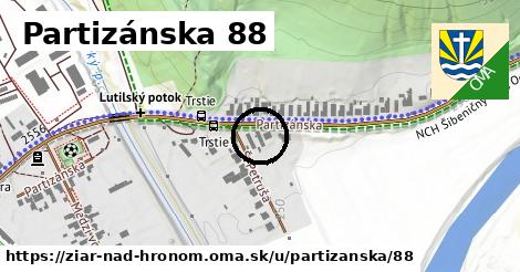 Partizánska 88, Žiar nad Hronom