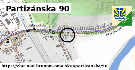 Partizánska 90, Žiar nad Hronom