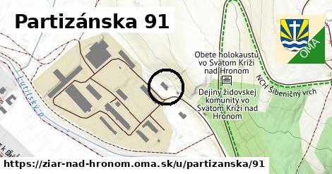 Partizánska 91, Žiar nad Hronom