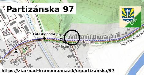 Partizánska 97, Žiar nad Hronom