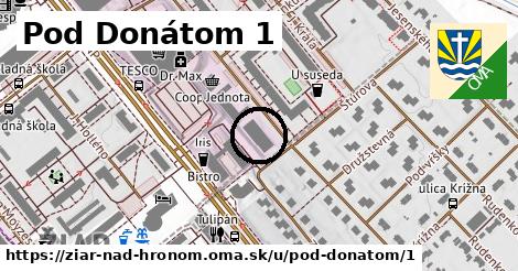 Pod Donátom 1, Žiar nad Hronom