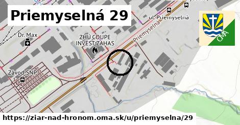 Priemyselná 29, Žiar nad Hronom