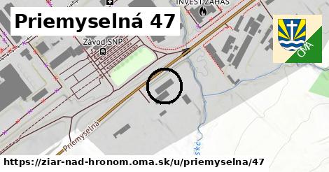 Priemyselná 47, Žiar nad Hronom