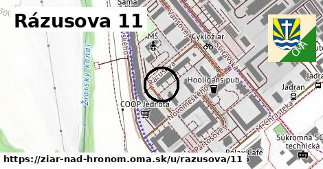 Rázusova 11, Žiar nad Hronom