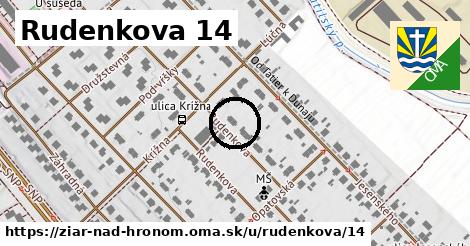 Rudenkova 14, Žiar nad Hronom