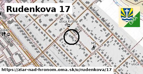 Rudenkova 17, Žiar nad Hronom