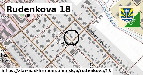 Rudenkova 18, Žiar nad Hronom