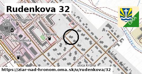 Rudenkova 32, Žiar nad Hronom