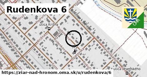 Rudenkova 6, Žiar nad Hronom