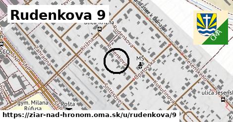 Rudenkova 9, Žiar nad Hronom