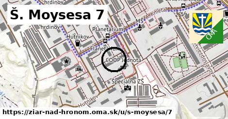 Š. Moysesa 7, Žiar nad Hronom