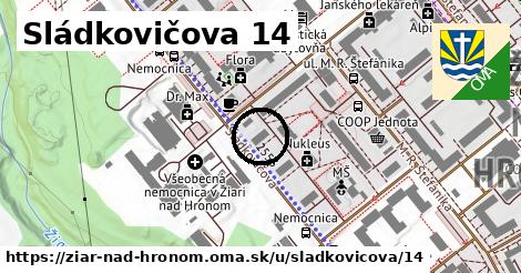 Sládkovičova 14, Žiar nad Hronom