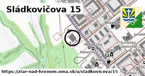 Sládkovičova 15, Žiar nad Hronom