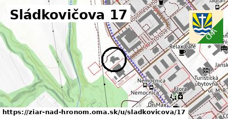 Sládkovičova 17, Žiar nad Hronom