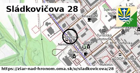 Sládkovičova 28, Žiar nad Hronom