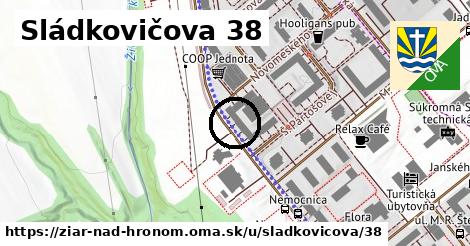 Sládkovičova 38, Žiar nad Hronom