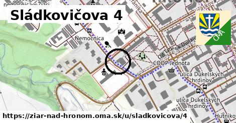 Sládkovičova 4, Žiar nad Hronom