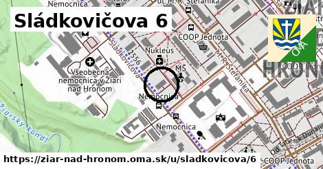 Sládkovičova 6, Žiar nad Hronom