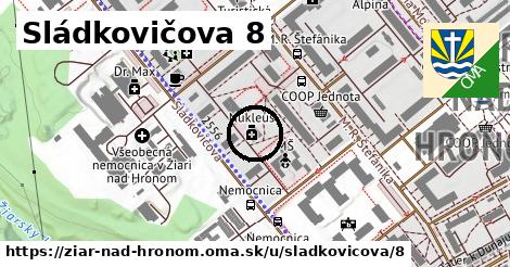 Sládkovičova 8, Žiar nad Hronom