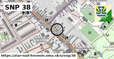 SNP 38, Žiar nad Hronom