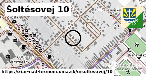 Šoltésovej 10, Žiar nad Hronom