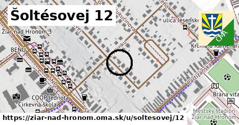 Šoltésovej 12, Žiar nad Hronom