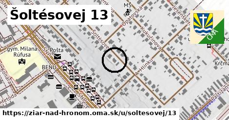 Šoltésovej 13, Žiar nad Hronom