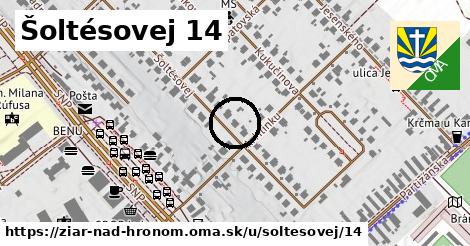 Šoltésovej 14, Žiar nad Hronom