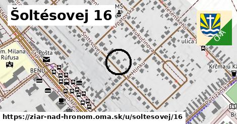 Šoltésovej 16, Žiar nad Hronom