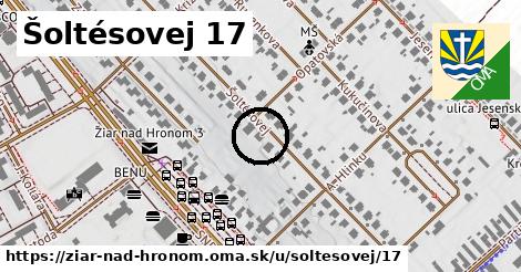 Šoltésovej 17, Žiar nad Hronom