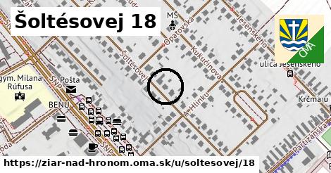 Šoltésovej 18, Žiar nad Hronom