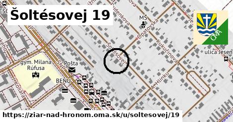 Šoltésovej 19, Žiar nad Hronom