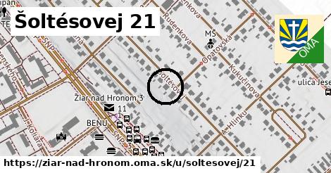 Šoltésovej 21, Žiar nad Hronom